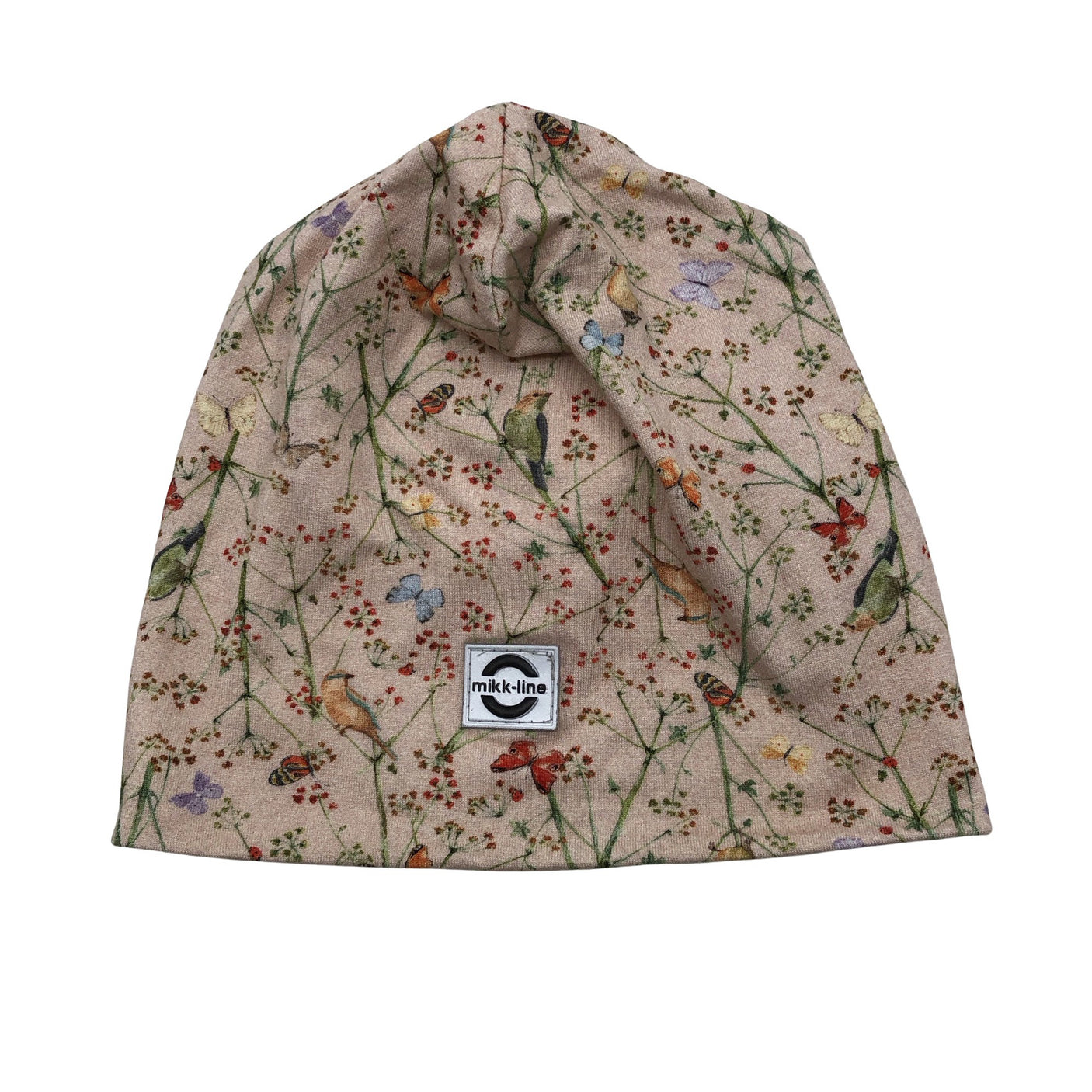 Unisex mikk -line - Õhuke müts, suurus 46 - 48 cm - Heleroosa (1)
