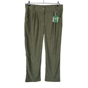Unisex Halara - Sametpüksid, suurus 42 - Roheline (1)