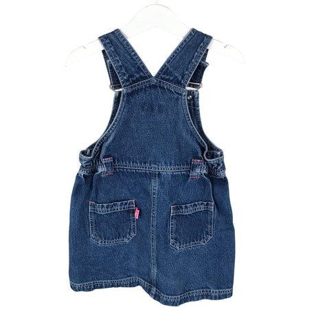 Unisex Lindex - Mitteveniv kleit, suurus 98 - 104 - Sinine (2)