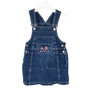 Unisex Lindex - Mitteveniv kleit, suurus 98 - 104 - Sinine (1)
