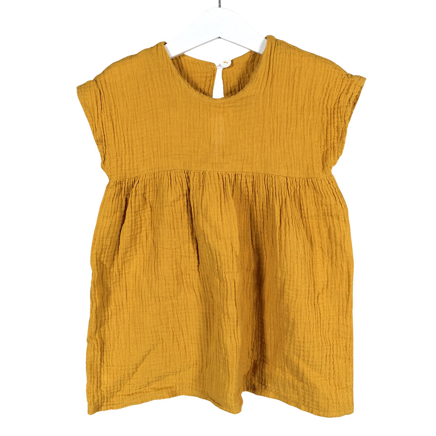 Unisex Punainen Norsu - Mitteveniv kleit, suurus 92 - 98 - Kollane (1)