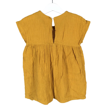 Unisex Punainen Norsu - Mitteveniv kleit, suurus 92 - 98 - Kollane (2)