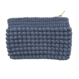 Unisex Handmade - Kosmeetikakott, suurus Mini - Sinine (1)
