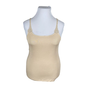 Unisex Speidel - Trikotaažist topp, suurus 42 - Beige (1)
