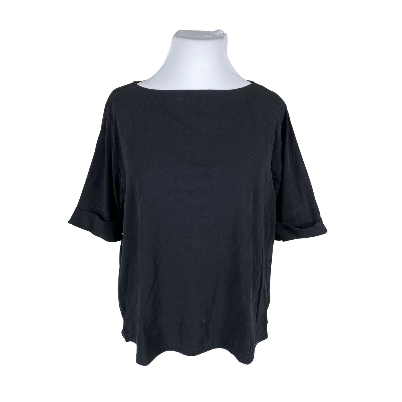 Unisex Lauren Ralph Lauren - T-särk, suurus 46 - Must (1)