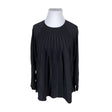 Unisex Samoon - Kootud tuunika, suurus 42 - Must ()