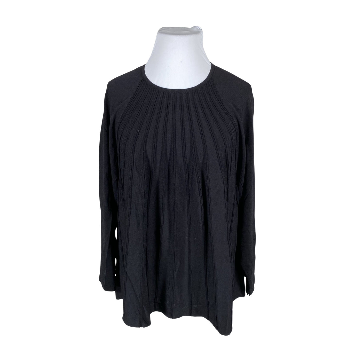 Unisex Samoon - Kootud tuunika, suurus 42 - Must (1)
