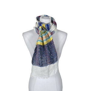 Unisex Gerard Darel - Õlasall, suurus Midi - Sinine (1)