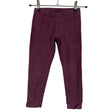 Unisex Lindex - Dressikangast püksid, suurus 98 - 104 - Veinipunane ()