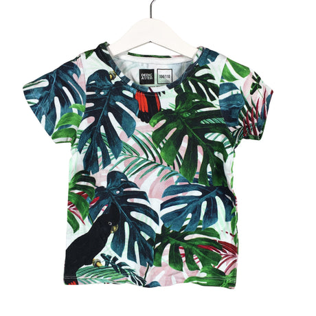 Unisex Dedicated - T-särk, suurus 104 - 110 - Valge ()