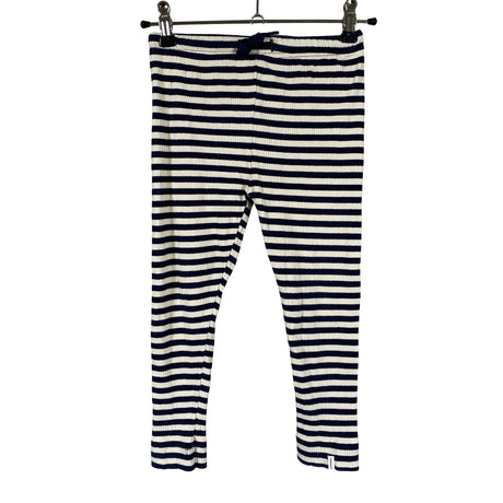Unisex POMPdeLUX - Trikotaažist püksid, suurus 104 - 110 - Sinine ()