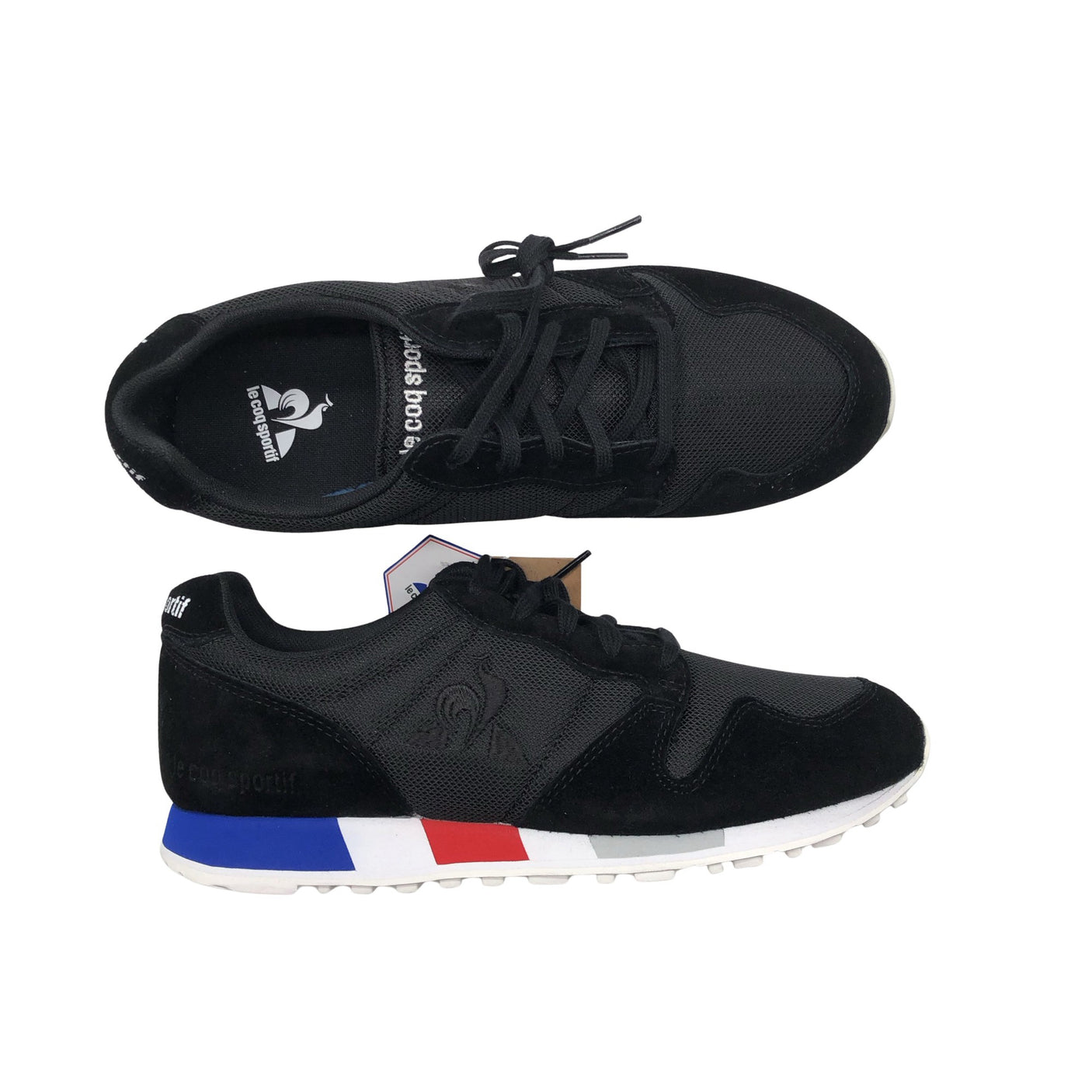 Unisex Le Coq Sportif - Tossud, suurus 42 - Must (1)