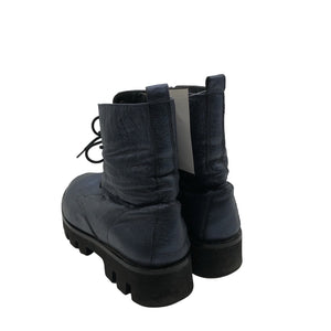 Unisex Högl - Nööridega saapad, suurus 42 - Sinine (3)