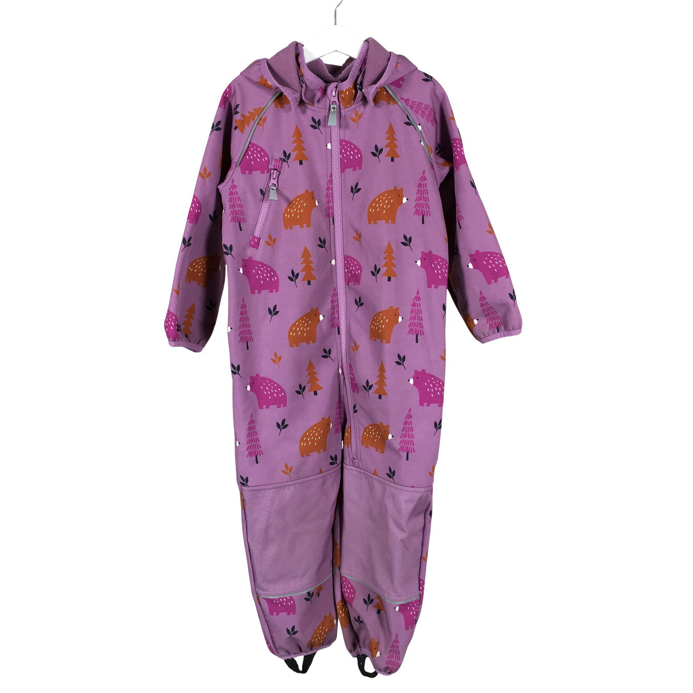 Unisex Jonathan - Softshell kombinesoon, suurus 98 - 104 - Lilla (1)