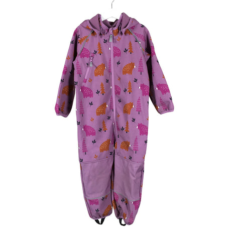 Unisex Jonathan - Softshell kombinesoon, suurus 98 - 104 - Lilla ()