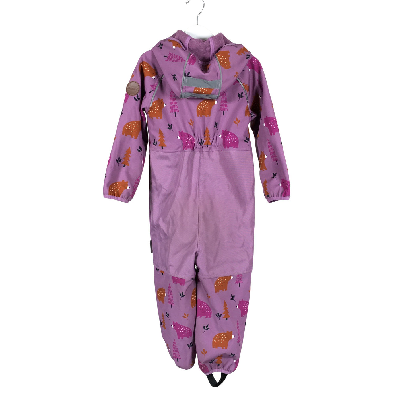 Unisex Jonathan - Softshell kombinesoon, suurus 98 - 104 - Lilla (2)