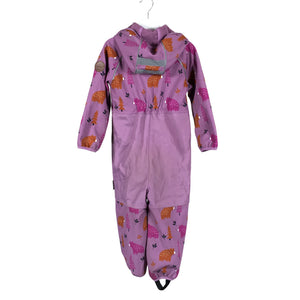 Unisex Jonathan - Softshell kombinesoon, suurus 98 - 104 - Lilla (2)