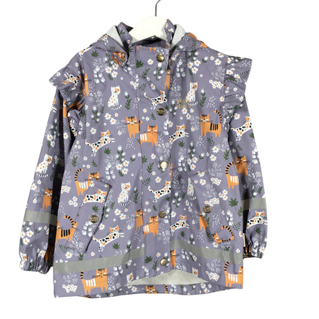 Unisex Petite Chérie - Vihmajope, suurus 104 - 110 - Lilla ()