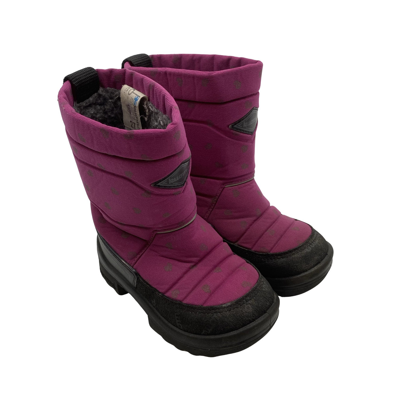 Unisex Reima - Talvejalanõud, suurus 27 - Roosa (2)