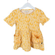 Unisex Finlayson - Trikotaažist kleit, suurus 98 - 104 - Kollane ()