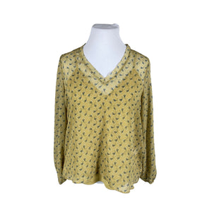 Unisex Next - Pluus, suurus 46 - Kollane (1)