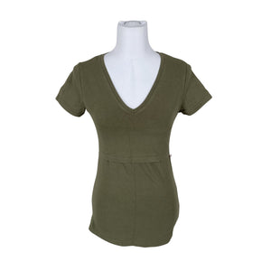 Unisex Boob - T-särk, suurus 36 - Roheline (1)