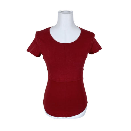 Unisex Boob - T-särk, suurus 36 - Punane ()