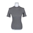 Unisex Samsoe&Samsoe - T-särk, suurus 34 - Must ()
