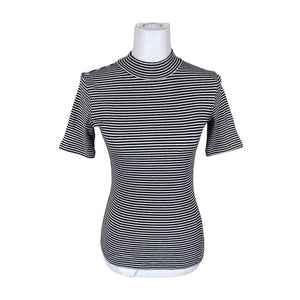Unisex Samsoe&Samsoe - T-särk, suurus 34 - Must (1)