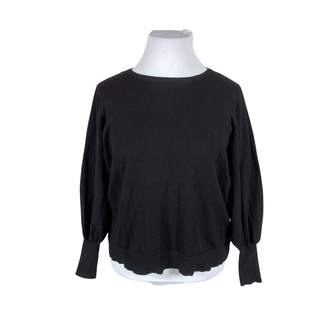 Unisex Zizzi - Kampsun, suurus 46 - Must (1)