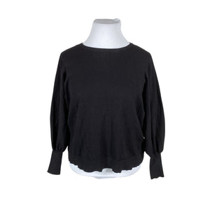 Unisex Zizzi - Kampsun, suurus 46 - Must (1)