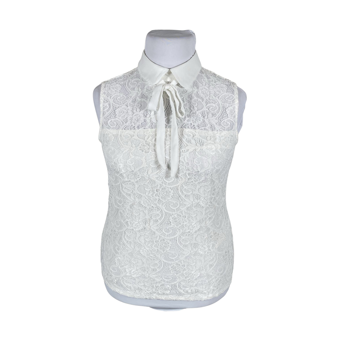 Unisex Morgan - Pidulik top, suurus 42 - Valge (1)