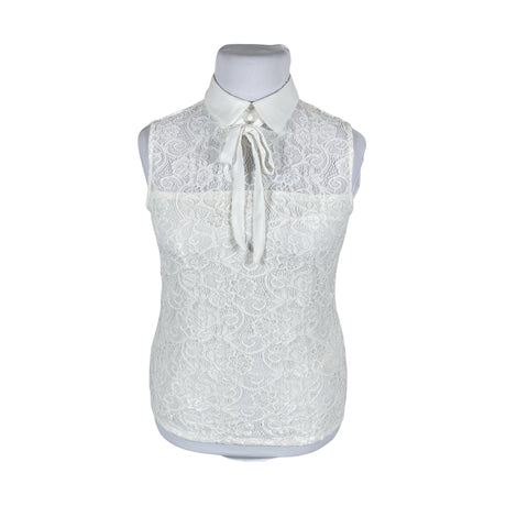 Unisex Morgan - Pidulik top, suurus 42 - Valge ()