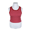 Unisex JJXX - Trikotaažist topp, suurus 42 - Punane ()
