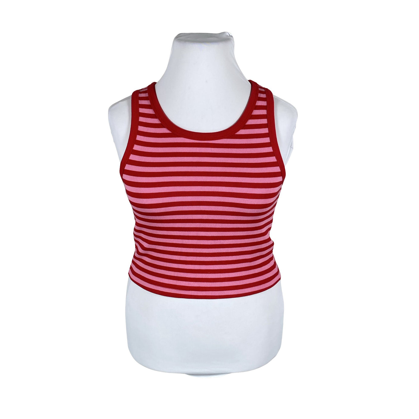 Unisex JJXX - Trikotaažist topp, suurus 42 - Punane (1)