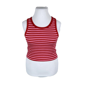 Unisex JJXX - Trikotaažist topp, suurus 42 - Punane (1)
