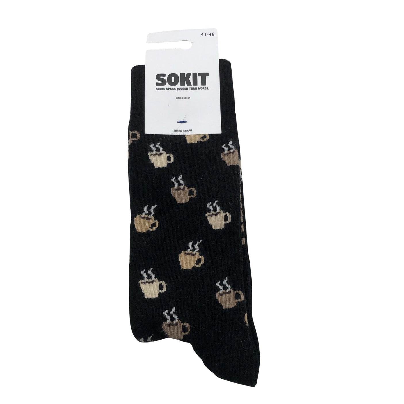 Unisex Sokit - Sokid, suurus 42 - Must (1)