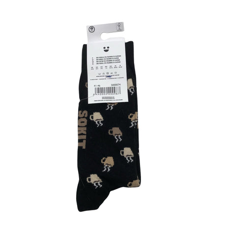 Unisex Sokit - Sokid, suurus 42 - Must (2)
