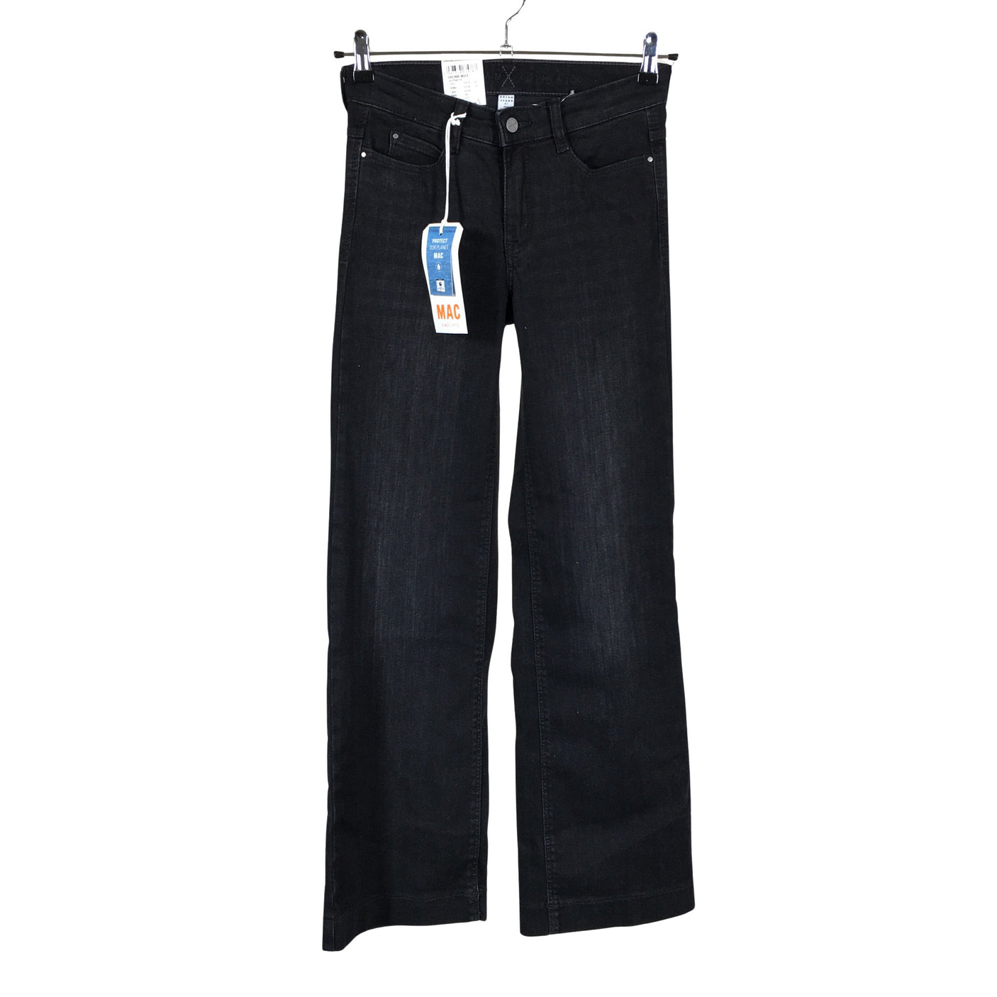 Unisex MAC - Teksad, suurus 34 - Must (1)
