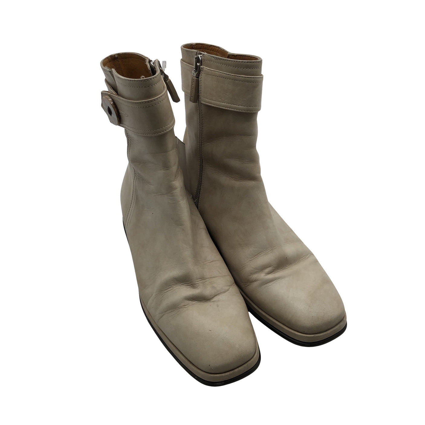 Unisex Hispanitas - Poolsaapad, suurus 37 - Beige (2)