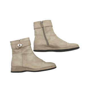 Unisex Hispanitas - Poolsaapad, suurus 37 - Beige (1)