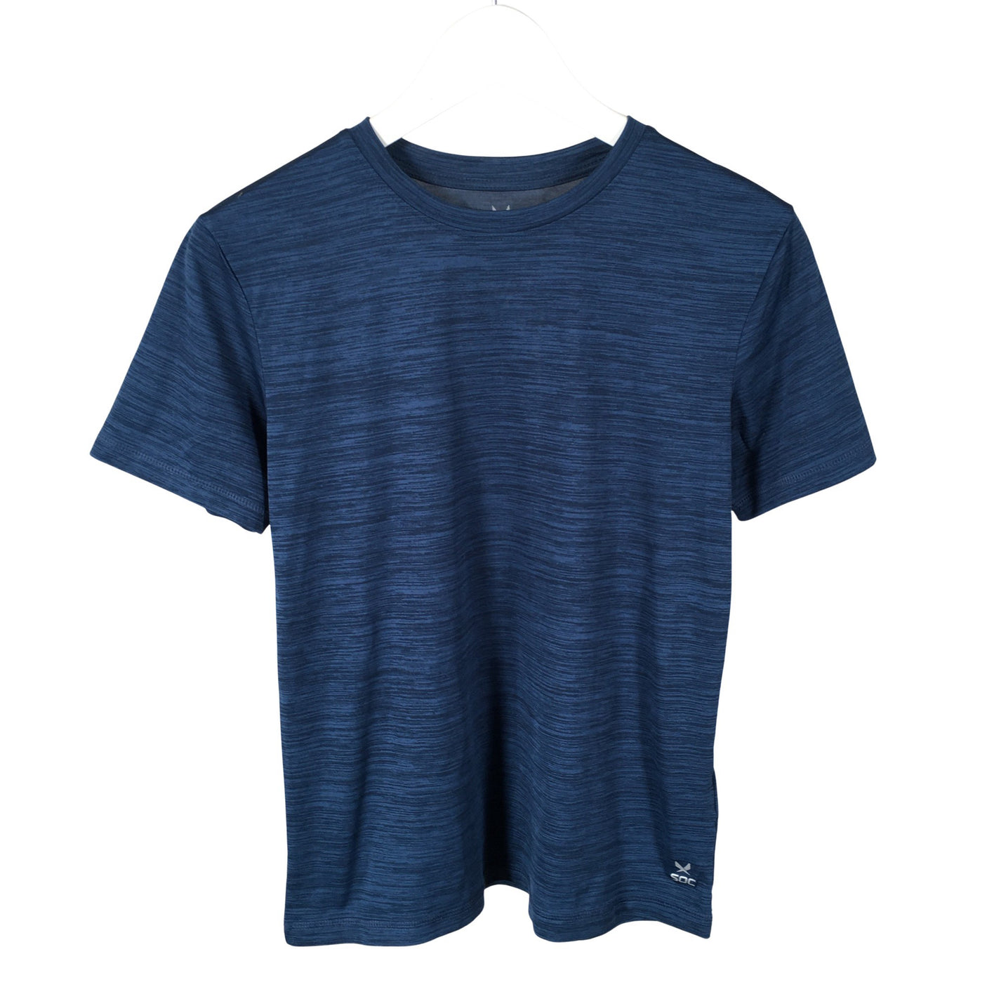 Unisex Soc - Spordisärk, lühikesed käised, suurus 158 - 164 - Sinine (1)