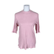 Unisex Nanso - Trikotaažist pluus, suurus 40 - Heleroosa ()