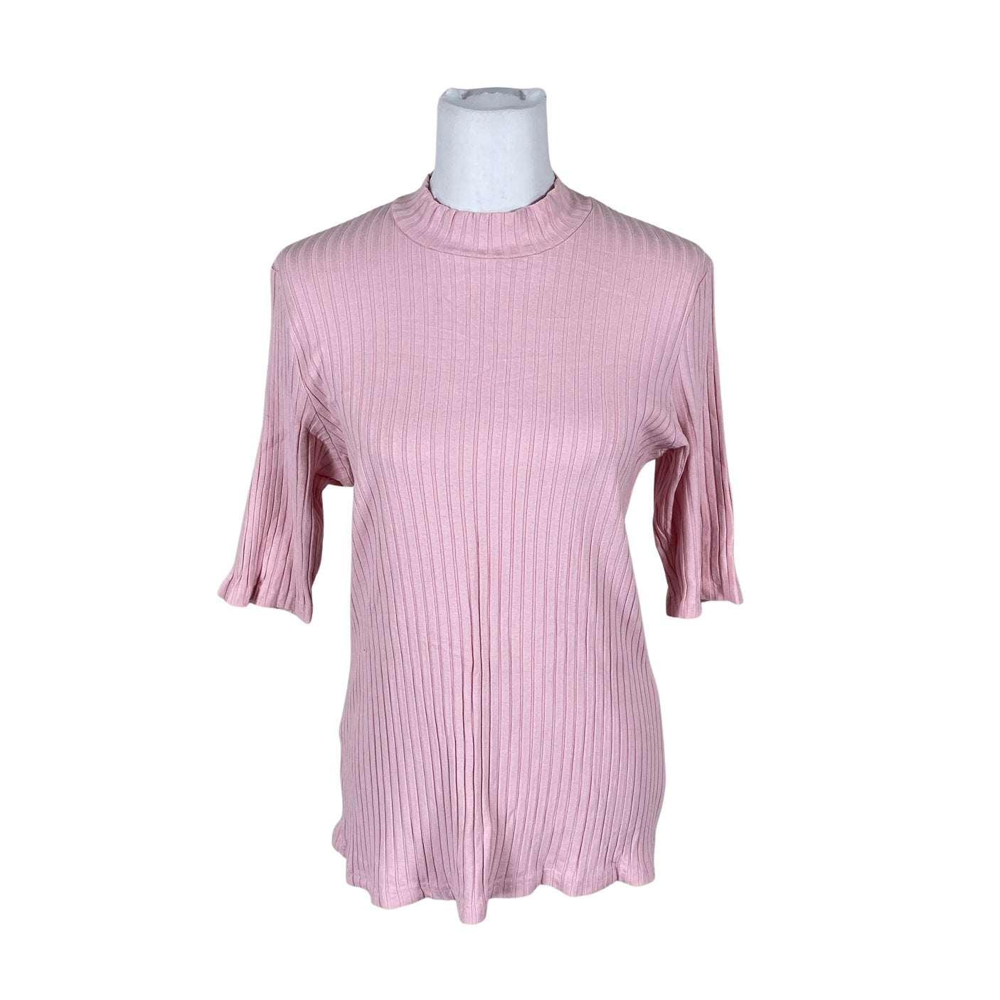 Unisex Nanso - Trikotaažist pluus, suurus 40 - Heleroosa (1)