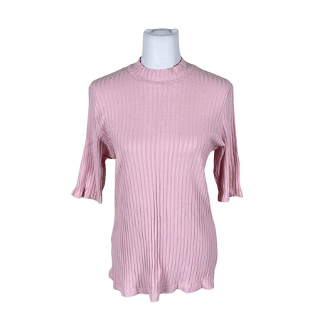 Unisex Nanso - Trikotaažist pluus, suurus 40 - Heleroosa ()