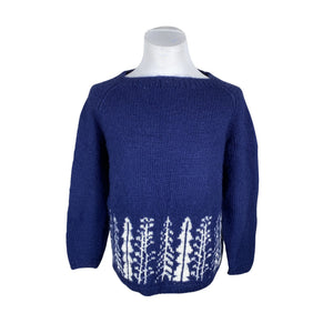 Unisex Handmade - Kampsun, suurus L - Sinine (1)
