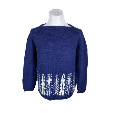Unisex Handmade - Kampsun, suurus L - Sinine ()