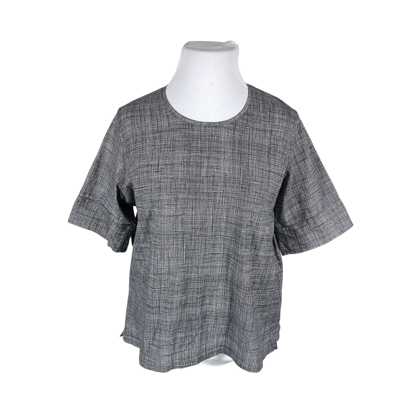 Unisex Nanso - T-särk, suurus 42 - Hall (1)