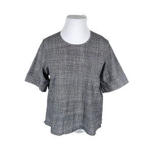Unisex Nanso - T-särk, suurus 42 - Hall (1)