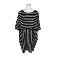 Unisex Neulomo - Trikotaažist kleit, suurus 40 - Must ()